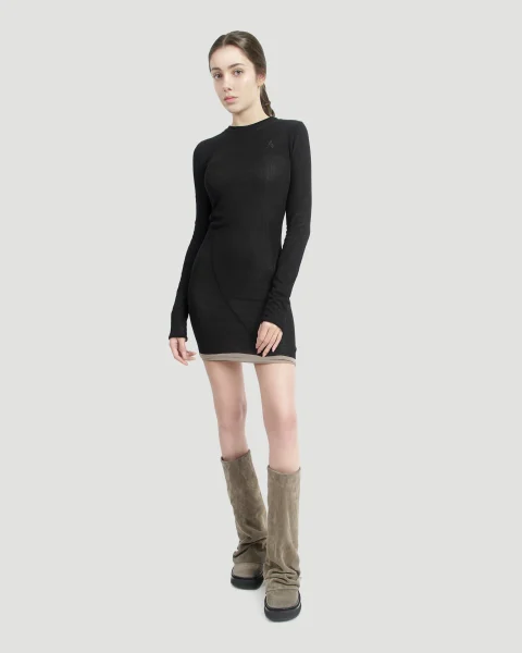 Knitted Mini Dress — снимка 2