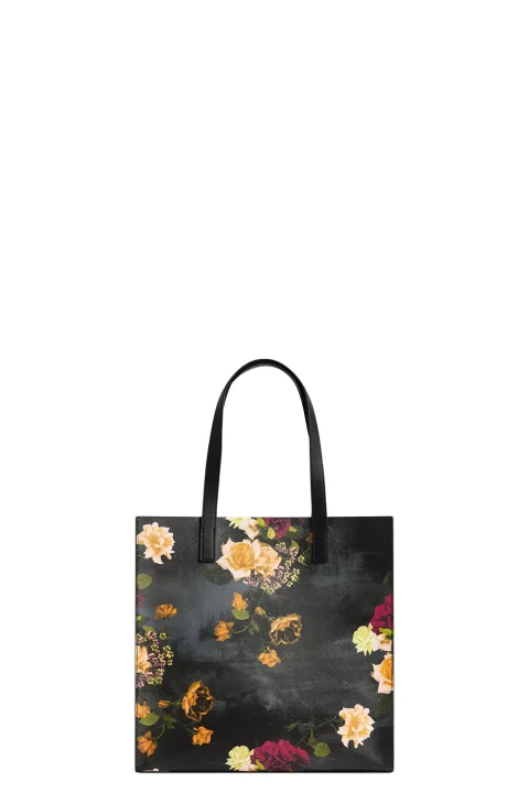 Чанта Opicon Floral Printed Large Icon 285547 black
