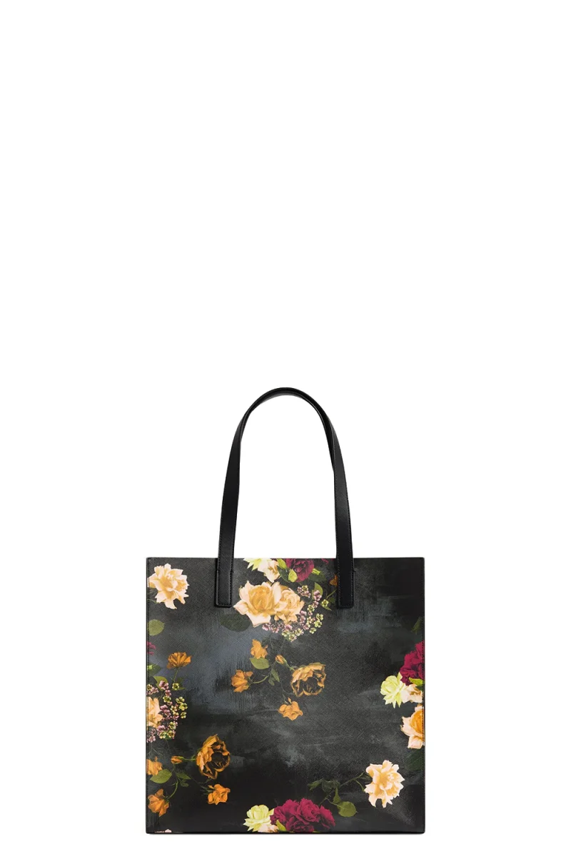 Чанта Opicon Floral Printed Large Icon 285547 black