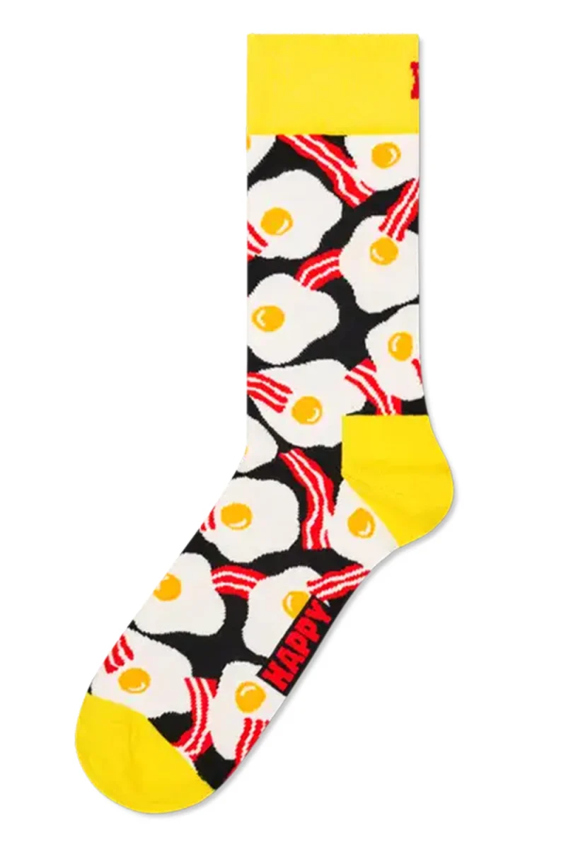 Чорапи Egg & Bacon P006545 multicolor — снимка 2