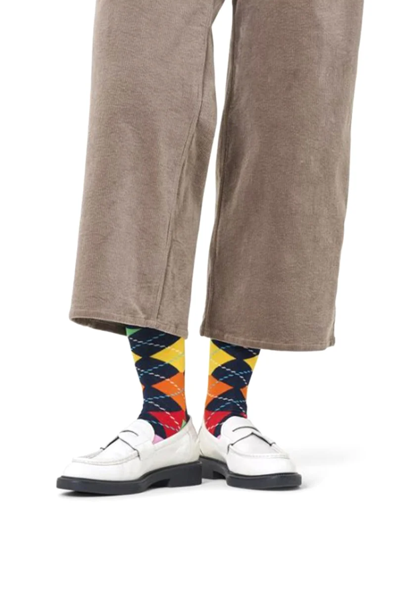 Чорапи Argyle P003218 multicolor — снимка 2