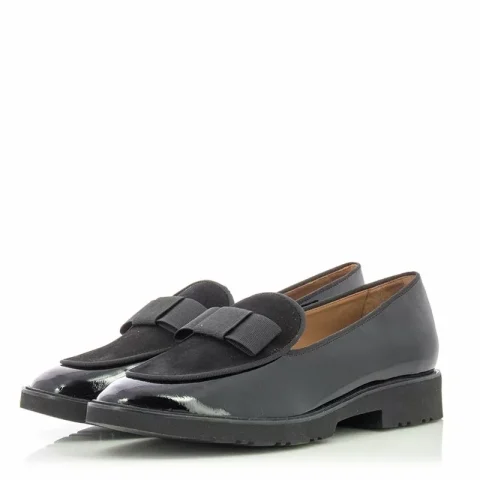 Дамски Лоуфър WIRTH – 54503 PANAMA PRETO/PRETO — снимка 3