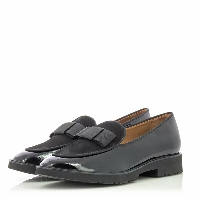 Дамски Лоуфър WIRTH – 54503 PANAMA PRETO/PRETO — снимка 3
