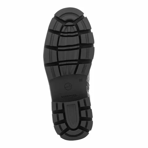 Дамски Кубинки TAMARIS – 1-26232-41 098 BLACK COMB — снимка 4