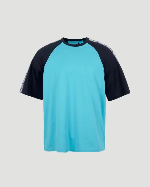 FF Jacquard Pattern Cotton T-Shirt