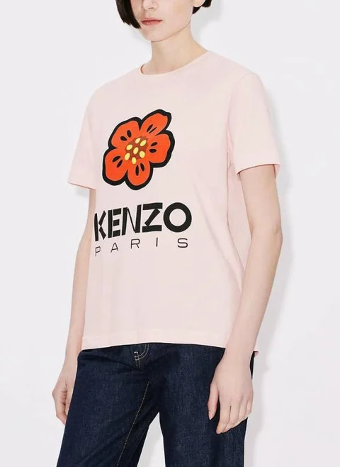 Тишърт с принт 'Boke Flower' Kenzo — снимка 12