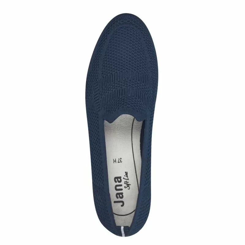 Дамски Лоуфър Jana Softline – Jana Softline NAVY — снимка 3