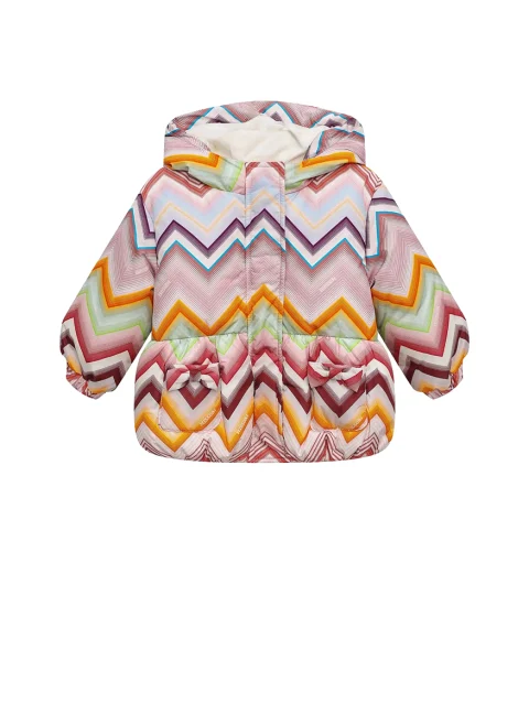 Яке с панделки 'Zig-zag' Missoni Kids