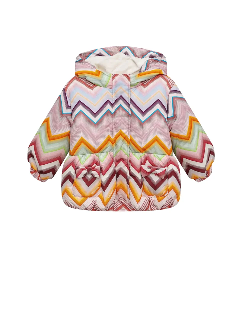 Яке с панделки 'Zig-zag' Missoni Kids