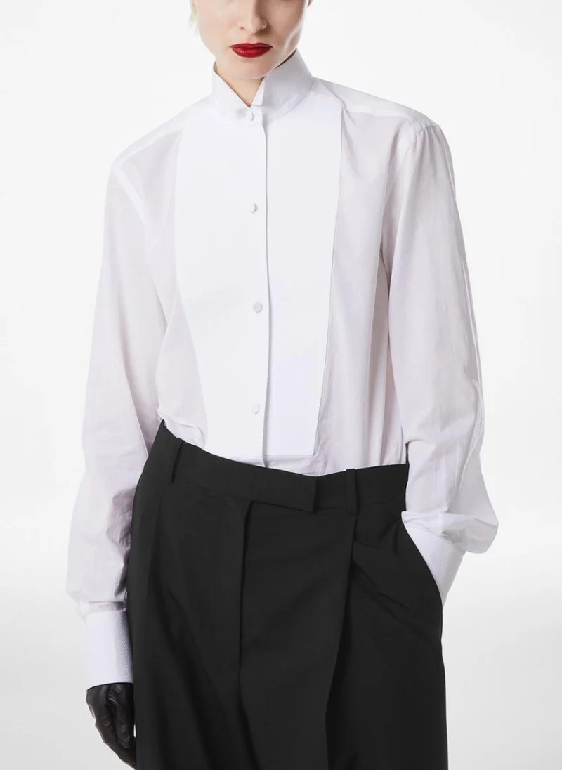 Риза с 'bib' мотив Tom Ford