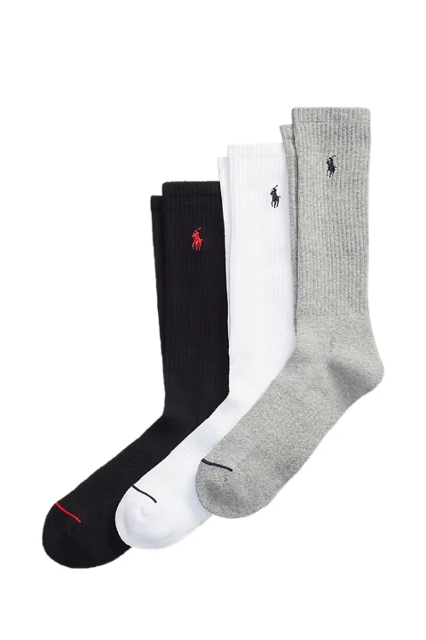 Чорапи (Pack of 3) Crew Eu-Crew 449799746001 999 multi