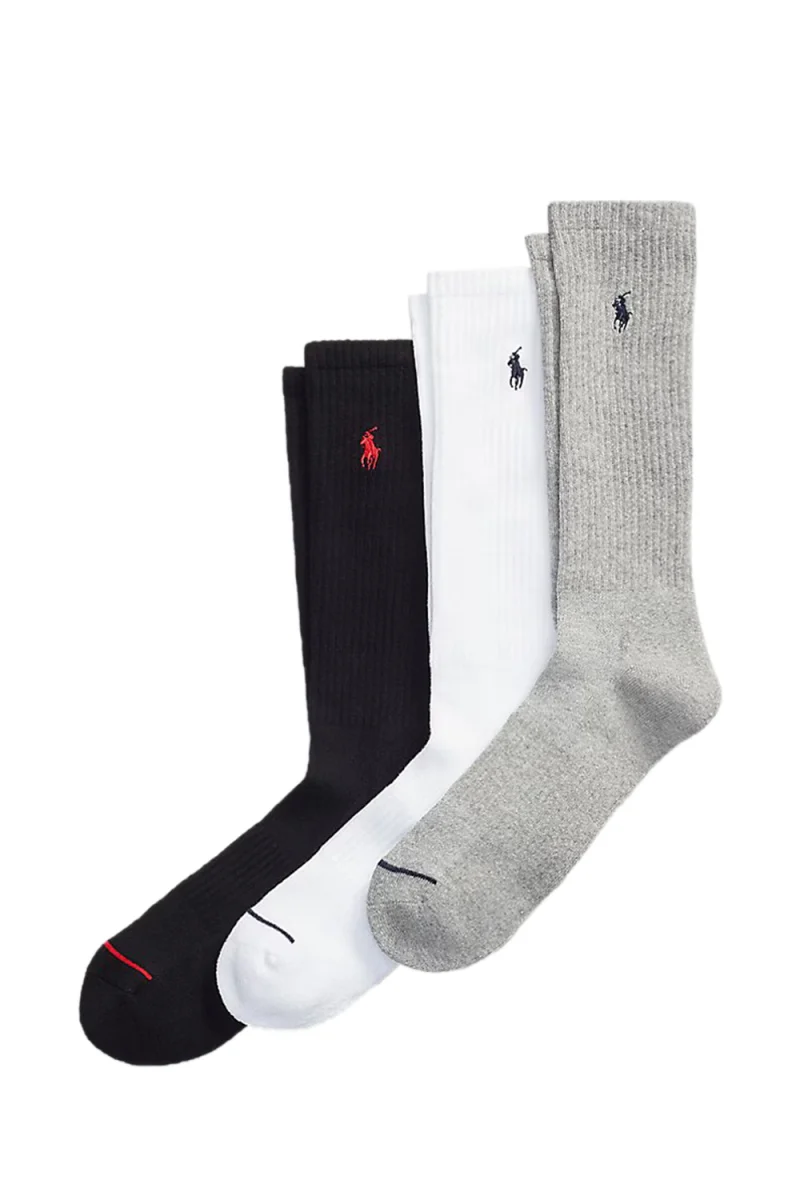 Чорапи (Pack of 3) Crew Eu-Crew 449799746001 999 multi