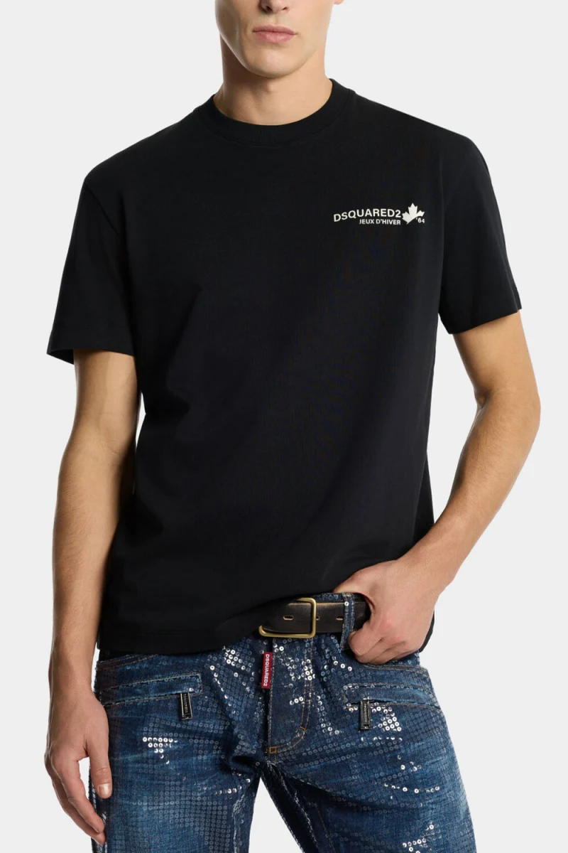 T-Shirt S71GD1698D20106 900 black — снимка 2