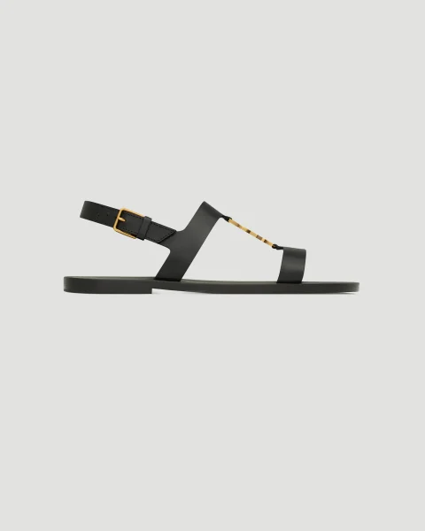 Men's Cassandra Sandals in Smooth Leather