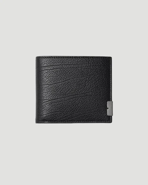 B Cut Slim Bifold Wallet