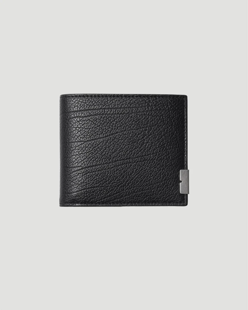 B Cut Slim Bifold Wallet