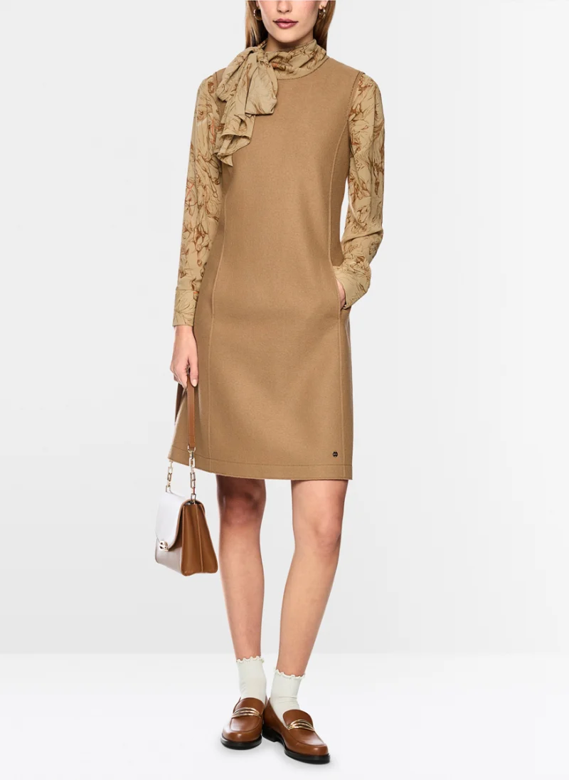 Мини рокля от 100% фина вълна Marc Cain Collections