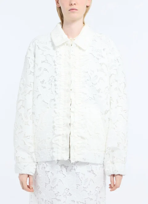 Бомбър яке от дантела 'Oversized fit' Nº21