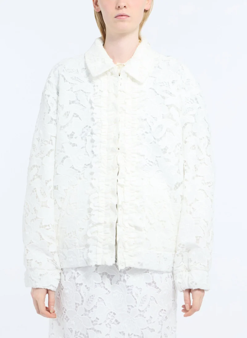 Бомбър яке от дантела 'Oversized fit' Nº21
