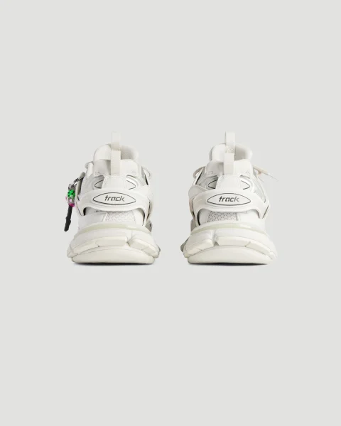 Track Sneaker with Charms in White — снимка 4