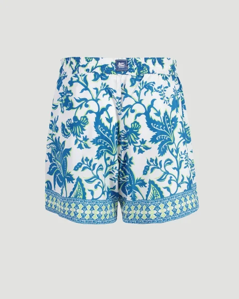 Roma Floral Swim Trunks — снимка 3