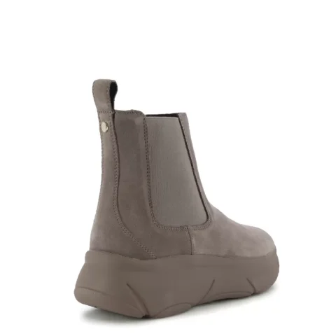 Дамски Равни Боти GEOX – D56NHB D NEBULA 2.0 TAUPE — снимка 2
