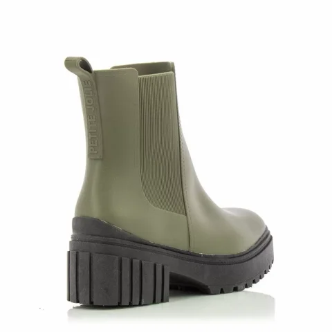 Дамски Гумени Боти PETITE JOLIE – PJ6156 J-LASTIC OLIVE/BLACK — снимка 2