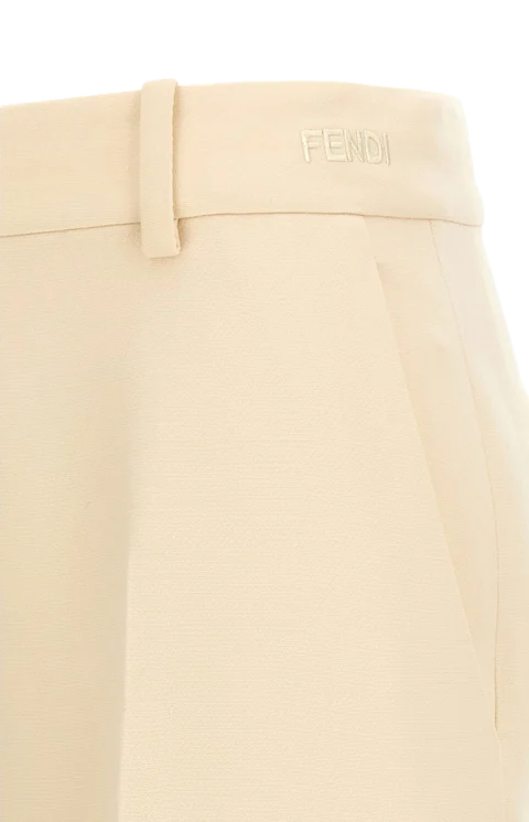Wool and Silk Pants — снимка 3