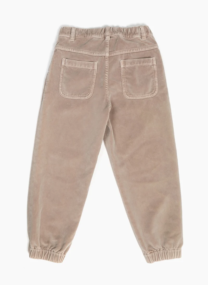 Панталон с монили Brunello Cucinelli Kids 12 — снимка 2
