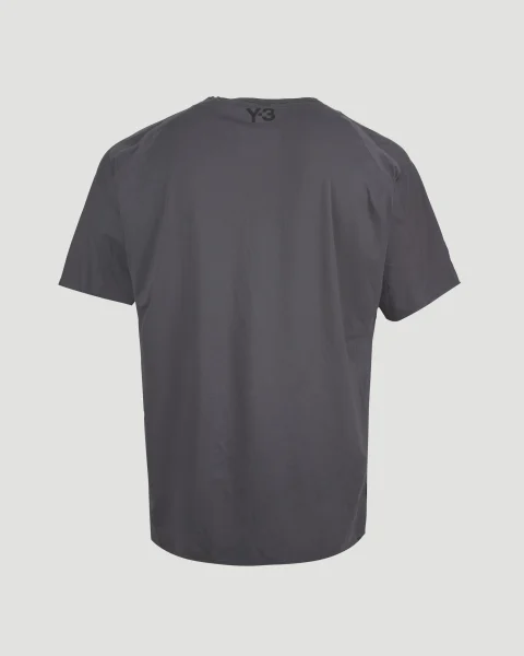 Running Short Sleeve Tee in Grey — снимка 3
