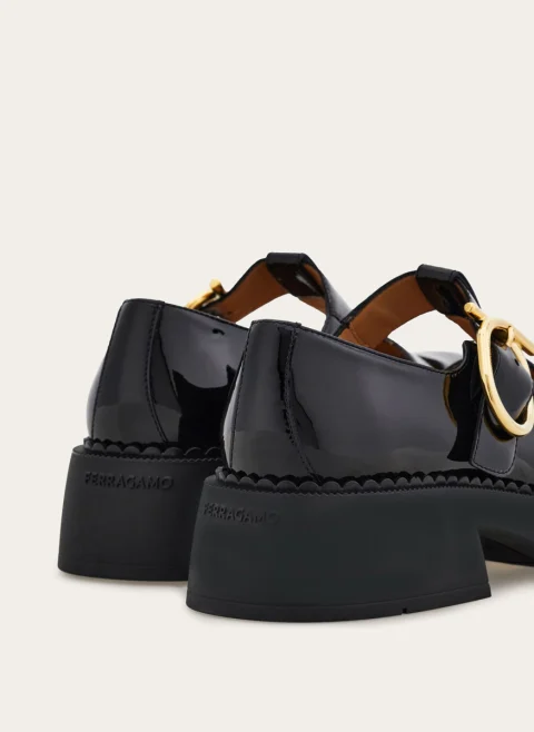 Обувки `Moccasters` Ferragamo — снимка 5