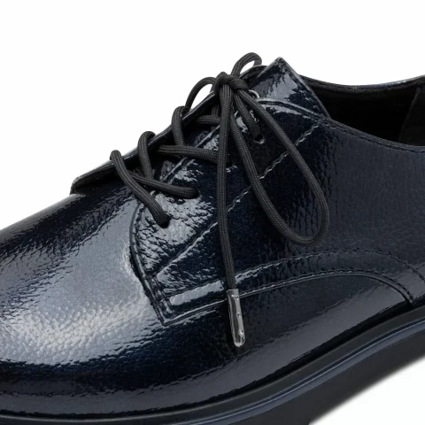 Дамски Ежедневни TAMARIS – 1-23605-41-805 NAVY — снимка 4