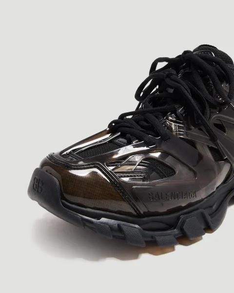 Track Jelly Sneaker in Black — снимка 3