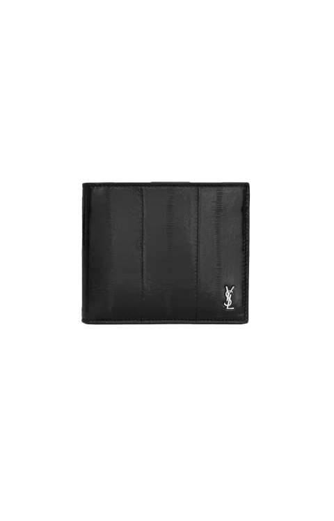 Tiny Cassandre East/West Wallet in Eel