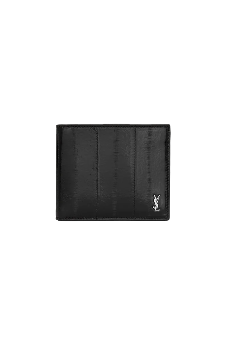 Tiny Cassandre East/West Wallet in Eel
