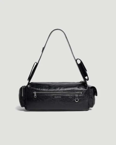 Superbusy Small Sling Bag in Black — снимка 4