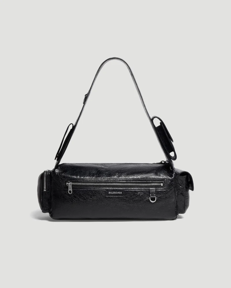 Superbusy Small Sling Bag in Black — снимка 4