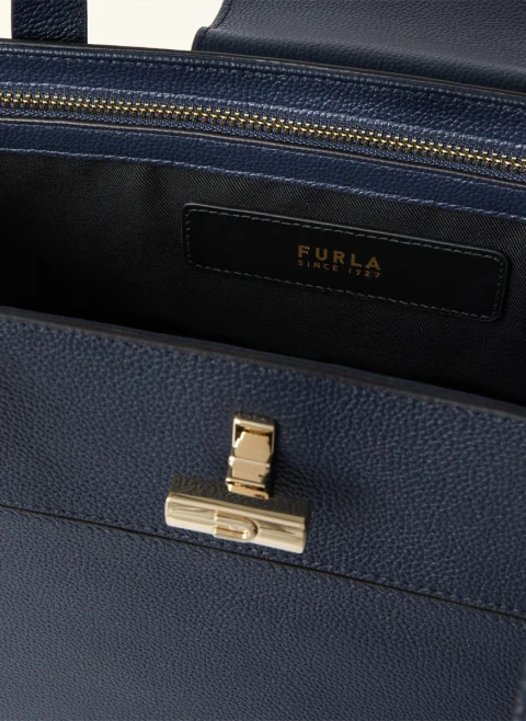 Чанта 'Tote' Furla Amelia Ink Blue — снимка 4