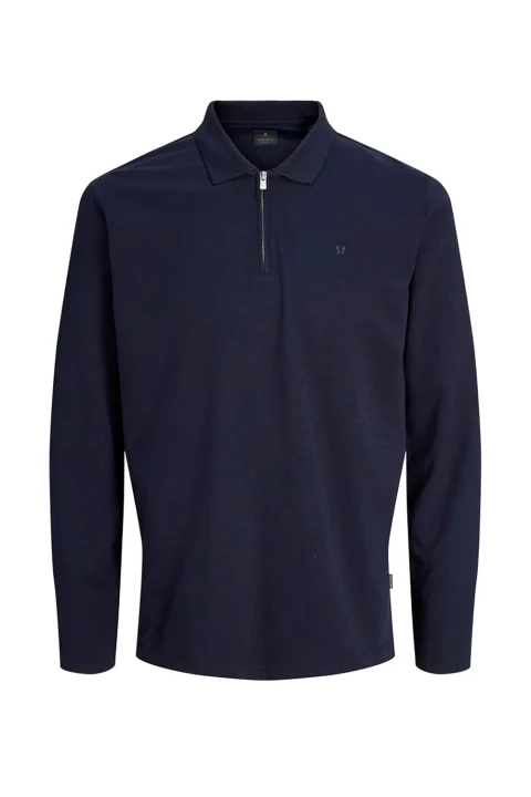 Polo Jprblaethan Zip 12299231 19-3924 TCX night sky