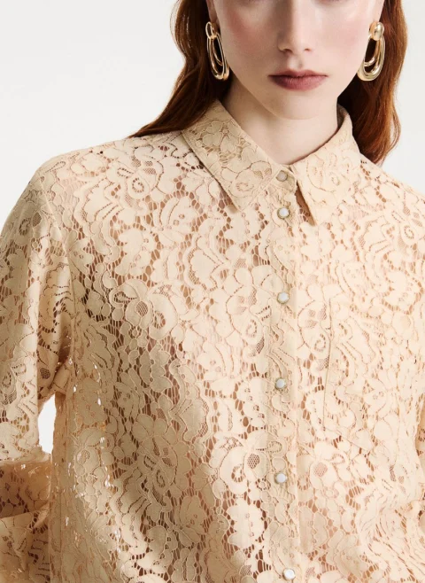 Риза от дантела 'Romantic design' Marella Mlsgenero — снимка 2