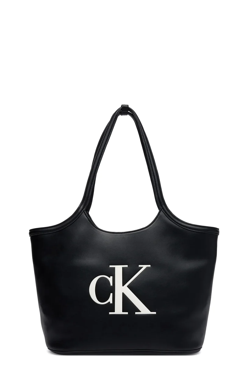 Чанта Bold Ck Shopper LV04F3562G 3L2 black/white