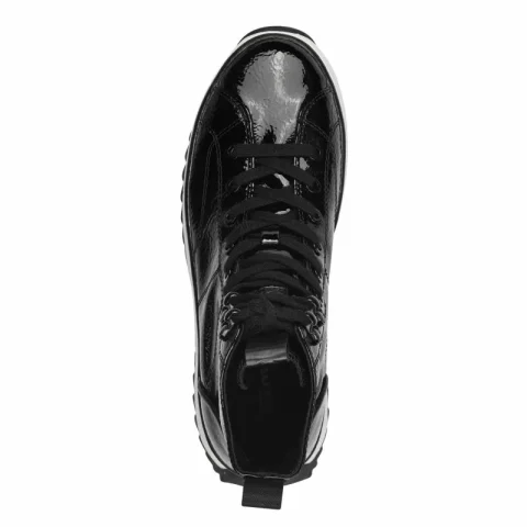 Дамски Сникърс TAMARIS – 1-25291-43-018 BLACK PATENT — снимка 5