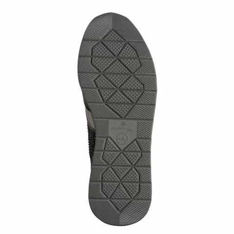 Дамски Сникърс TAMARIS – 1-23832-44-043 BLACK GLAM — снимка 6