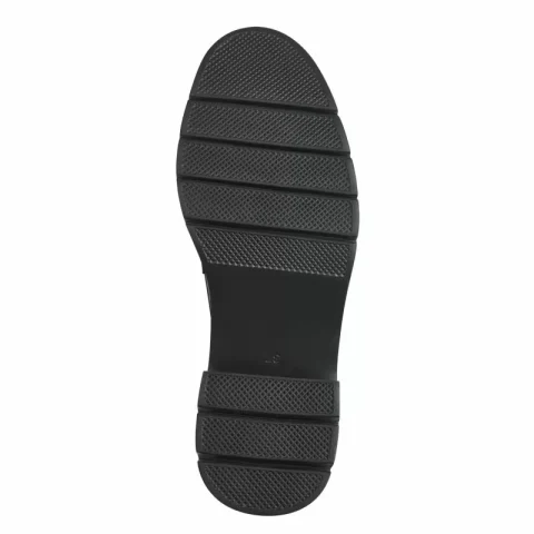 Дамски Лоуфър TAMARIS – 1-24727-43-003 BLACK LEATHER — снимка 6