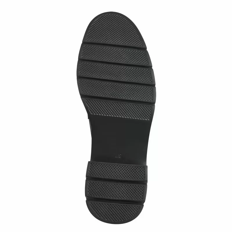 Дамски Лоуфър TAMARIS – 1-24727-43-003 BLACK LEATHER — снимка 6