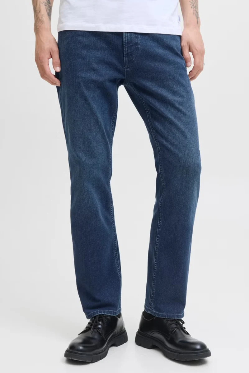 Jeans Jjiclark Jjbasic Sq 260 12276482 BS000121 blue denim — снимка 2