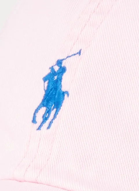 Шапка с бродерия Ralph Lauren Kids 2-7 — снимка 3