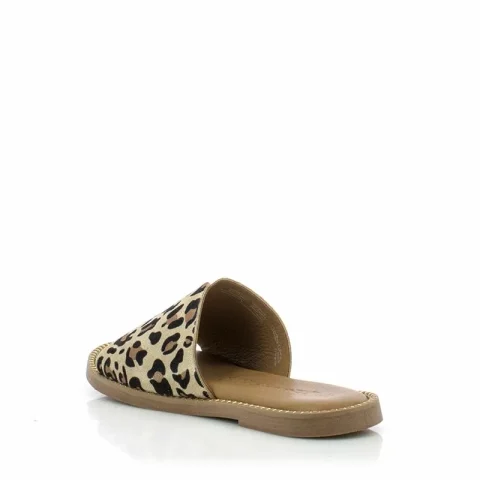 Дамски Равни Чехли TAMARIS – 1-27136-44-360 LEOPARD — снимка 3