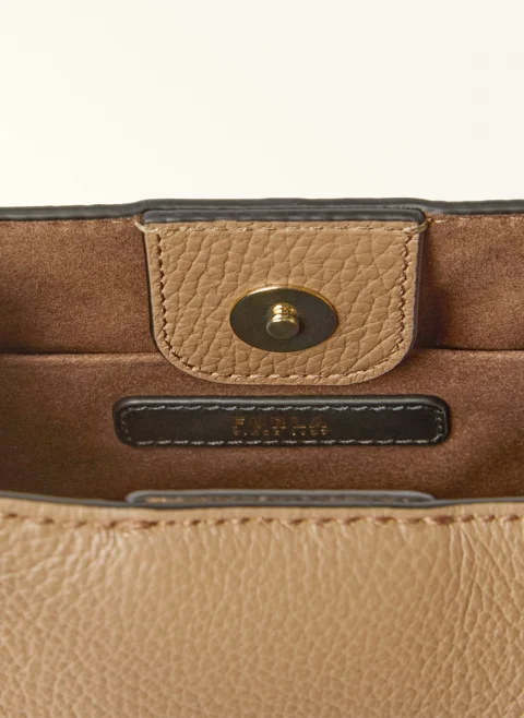 Чанта Furla Nuvola Toffee — снимка 3