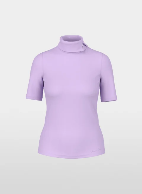 Блуза с поло яка Marc Cain Collections — снимка 12